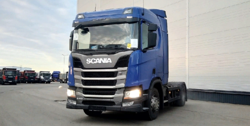 Газомоторные грузовики Scania